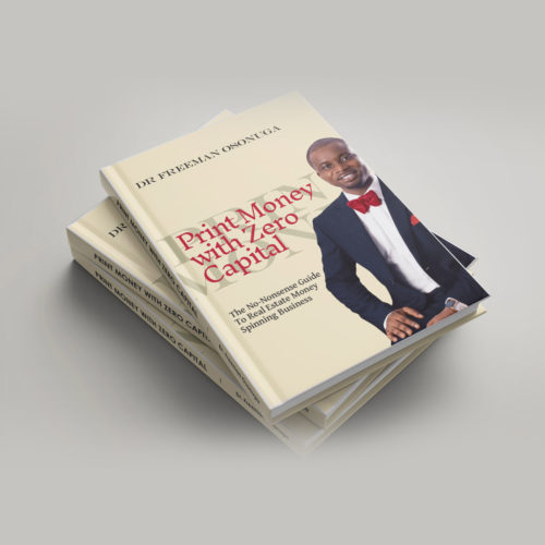 Print Money with Zero Capital - Buy Dr Freeman Osonuga Books