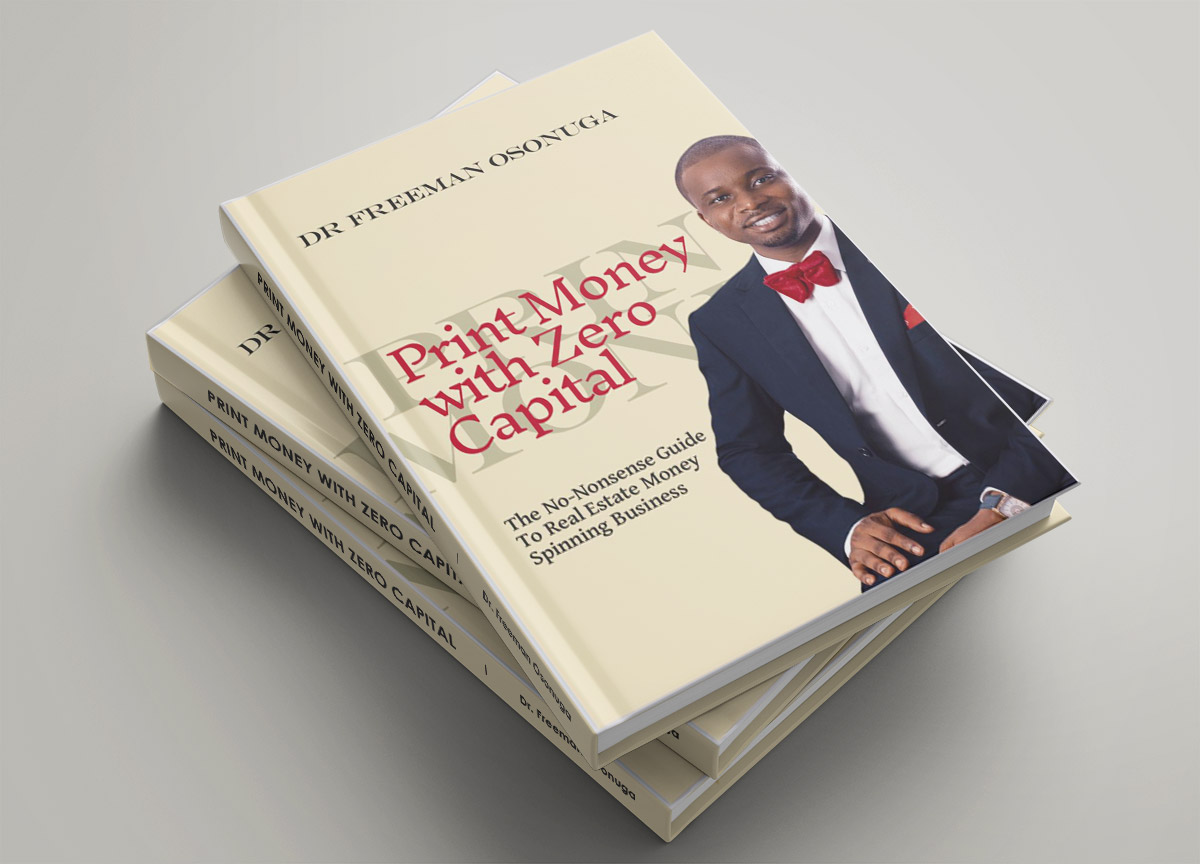 Print Money with Zero Capital - Dr Freeman Osonuga Books